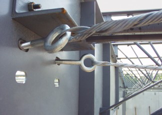 BRACE-GRIP® Dead-end for Strand Systems